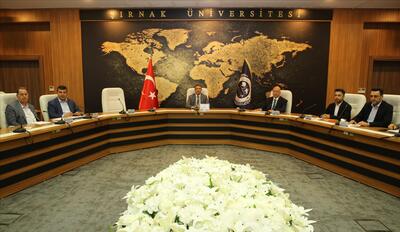 “Meslek yüksekokulları eğitimi iş birliği protokolü” kapsamında istişare toplantısı düzenlendi 