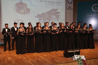 1. Şırnak Üniversitesi Müzik Festivali Düzenlendi