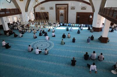 15 Temmuz Demokrasi ve Millî Birlik Günü anma etkinlikleri kapsamında Şırnak Üniversitesi Camii'nde mevlit programı düzenlendi