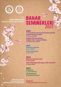 2025 Bahar Seminerleri