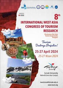 25-27 NİSAN 2024 8. ULUSLARARASI BATI ASYA TURİZM ARAŞTIRMALARI KONGRESİ