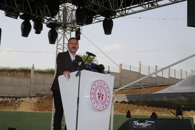 Gençlik ve Spor Bakanı Dr. Kasapoğlu Uluslararası Cudi Cup Tenis Turnuvası için üniversitemizde