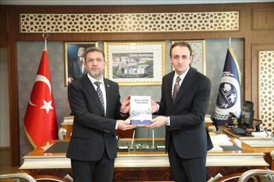 Güçlükonak Kaymakamı Semih Memiş’ten Rektör Alkış’a Ziyaret