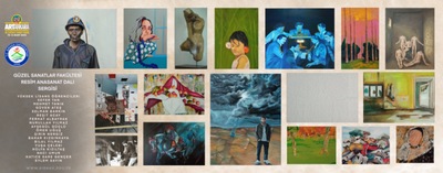 Güzel Sanatlar Fakültemiz Art Ankara 8. Uluslararası Çağdaş Sanat Fuarı’na katıldı