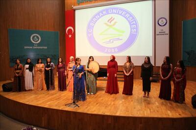 Güzel sanatlar Fakültesi öğrencileri konser düzenledi