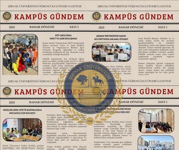 "KAMPÜS GÜNDEM" ÖĞRENCİ KULÜPLERİ GAZETESİ 