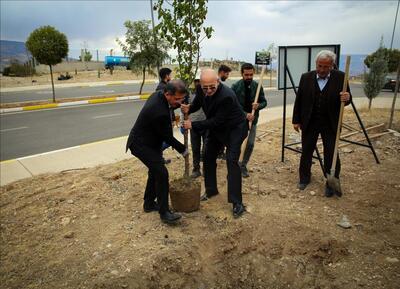 Kampüsümüzde 1400 fidan daha dikildi