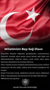 Milletimizin Başı Sağolsun     