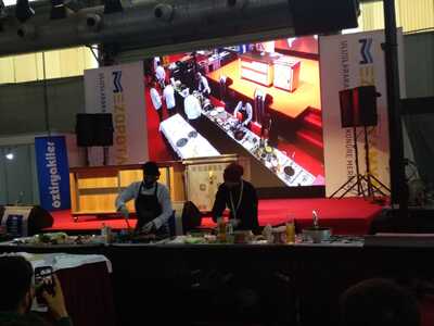 Öğrencimiz Şırnak’ın yöresel Suryazlı Falafel yemeğiyle Gastronomi yarışmasında altın madalya kazandı