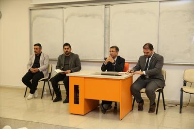 Rektör Alkış’ın “Öğrenci Buluşmaları” dizisinin ikincisi gerçekleştirildi