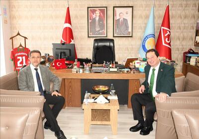 Rektör Alkış’tan Dicle Üniversitesine ziyaret