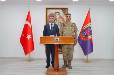 Rektör Alkış’tan Tuğgeneral Cezmi Yalınkılıç’a “Hayırlı Olsun” Ziyareti