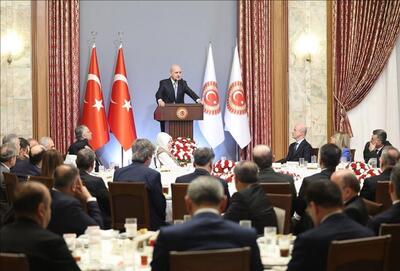 Rektör Alkış, TBMM Başkanı Numan Kurtulmuş’un Ev Sahipliğinde Düzenlenen İftar Programına Katıldı
