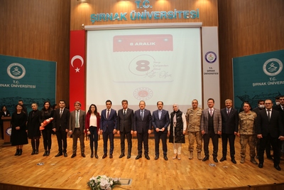 Rektörümüz 8 Aralık Yargı Çalışanları Günü programına katıldı