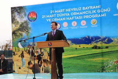 Rektörümüz, Nevruz Bayramı ve 21 Mart Dünya Ormancılık Günü Kutlama Programına Katıldı