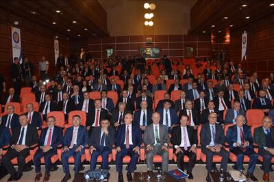 Rektörümüz Prof. Dr. Abdurrahim Alkış, 2030’a Doğru Türk Yükseköğretim Vizyonu Açılış Programı’na katıldı