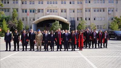Rektörümüz Prof. Dr. Abdurrahim Alkış Adli Yıl Açılış Programına Katıldı