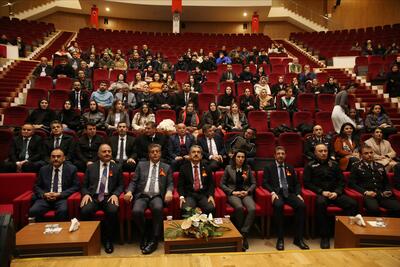 Rektörümüz Prof. Dr. Alkış, Kadına Yönelik Şiddetle Mücadele Günü programına katıldı