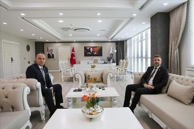 Rektörümüz Prof. Dr. Alkış’tan Şırnak İl Emniyet Müdürü Serdar Büyükleblebici’ye “Hayırlı Olsun” Ziyareti