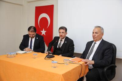 Rektörümüz Prof. Dr. Alkış, Ziraat Fakültesi ve İdil MYO'da görevli akademik ve idari personel ile bir araya geldi