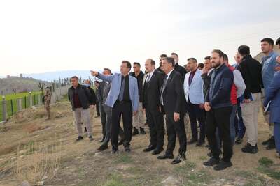 Rektörümüz Prof. Dr. Erkan; “Valimiz Hep Yanımızda”