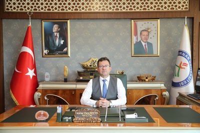 Rektörümüzün Ramazan Bayramı Mesajı