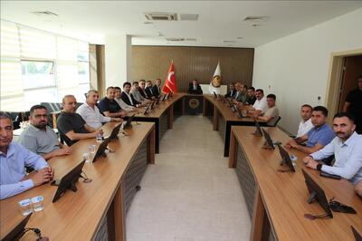 Şehri Nuh Platformu'ndan Rektör Alkış'a ziyaret