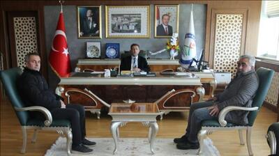 Şırnak Engelliler Derneği, Rektörümüz Prof. Dr. Abdurrahim Alkış’ı ziyaret etti