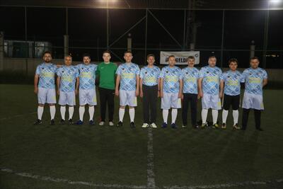 ŞÜTAM Futbol Takımından Gazze'ye Anlamlı Destek: Formada Filistin Şehitlerinin İsimleriyle Sahaya çıkıldı 