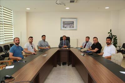 Teknoloji Geliştirme Merkezi ilk yönetim kurulu toplantısını gerçekleştirdi