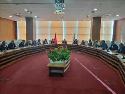 TÜRKONFED Yönetim Kurulu Başkanı Süleyman Sönmez Rektörümüz Prof. Dr. Abdurrahim Alkış’ı Ziyaret etti