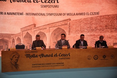 Uluslararası Molla Ahmed El-Cezeri Sempozyumu başladı