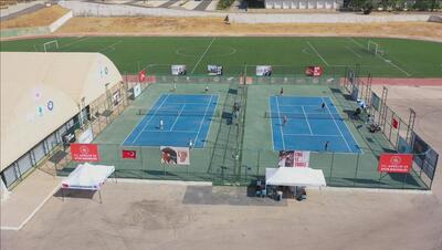  Uluslararası Tenisin Buluşma Noktası: Üniversitemiz | 5. Uluslararası Cudi Cup Turnuvası