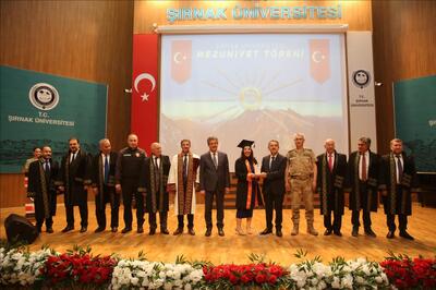 Üniversitemiz 2024-2025 akademik yılı mezuniyet coşkusu