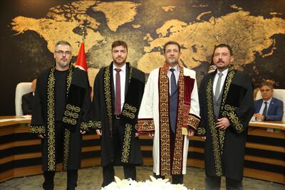 Üniversitemiz Akademik kadrosu güçlenmeye devam ediyor