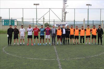 Üniversitemiz bahar dönemi spor turnuvaları devam ediyor