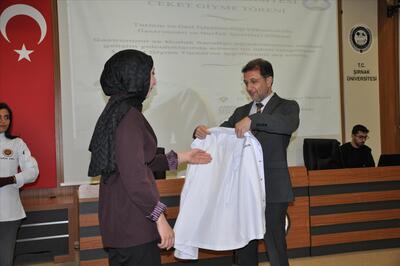 Üniversitemiz Gastronomi ve Mutfak Sanatları Bölümü Öğrencileri İçin Ceket Giyme Töreni Düzenlendi