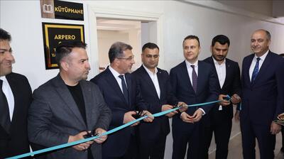 Üniversitemiz İdil Yerleşkesinde Kütüphane Açılışı Gerçekleştirildi