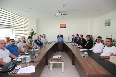 Üniversitemiz ile Koopİş Sendikası Arasında Toplu İş Sözleşmesi görüşmeleri başladı