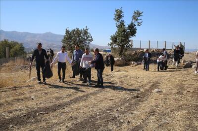 Üniversitemiz personeli “Ormanlar İçin El Ele” projesi kapsamında çöp topladı