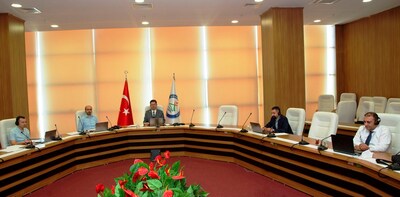Üniversitemiz Yükseköğretim Kalite Kurulu Tarafından Düzenlenen Eğitime Katıldı
