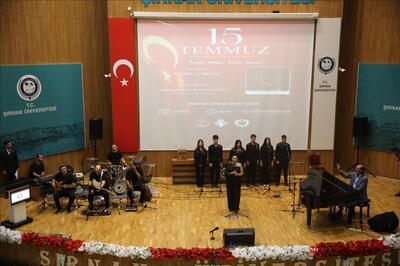 Üniversitemizde 15 Temmuz Demokrasi ve Millî Birlik Günü Programı Düzenlendi