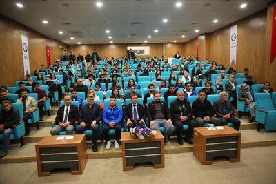 Üniversitemizde "3 Aralık Dünya Engelliler Günü" etkinliği düzenlendi