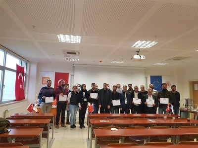 Üniversitemizde Acil Durum Planları ve İlk Yardım Eğitimi verildi