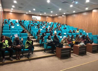 Üniversitemizde bağımlılıkla mücadele konferansı düzenlendi