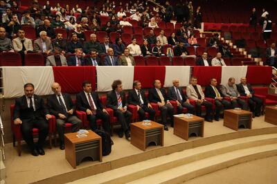 Üniversitemizde “Dostluğun Sesi Fethi Gemuhluoğlu” Paneli düzenlendi