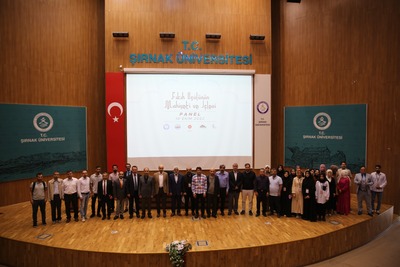 Üniversitemizde “Fıkıh Usûlünün Mahiyeti ve İşlevi” Paneli gerçekleştirildi