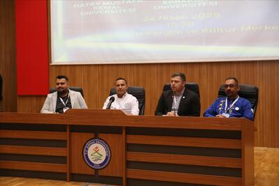 Üniversitemizde “Gastronomide Kariyer” söyleşisi gerçekleştirildi