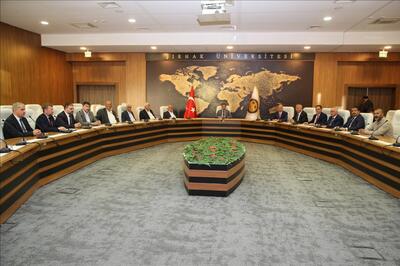 Üniversitemizde ilk Danışma Kurulu Dış Paydaşları toplantısı gerçekleştirildi