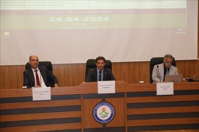 Üniversitemizde “İslam Alemi ve Kudüs” adlı panel düzenlendi